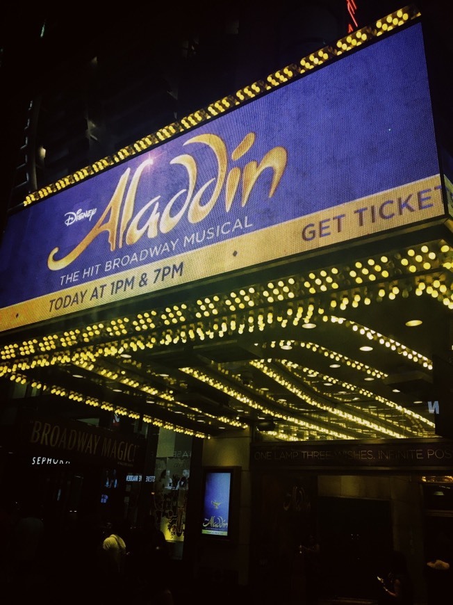 Place Aladdin the Musical