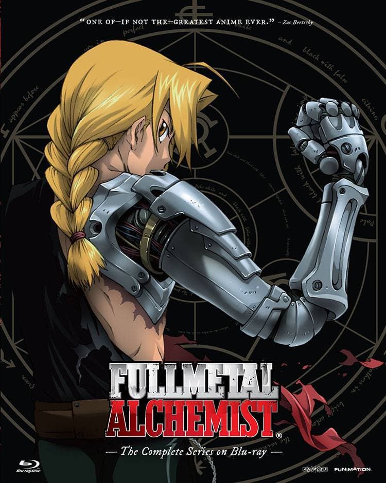 Serie Fullmetal Alchemist: Brotherhood