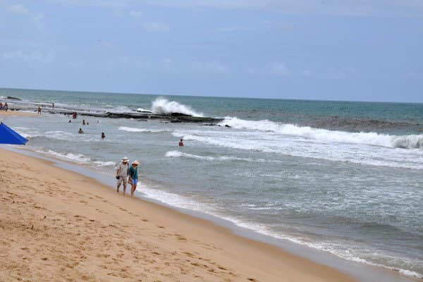 Lugar Praia do Meio