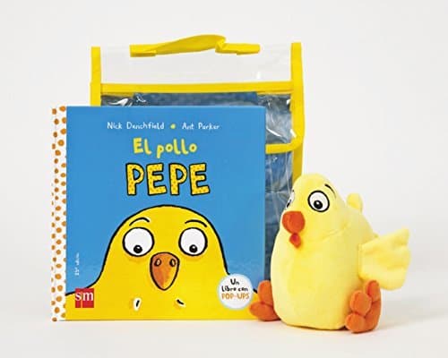 Libro El Pollo Pepe