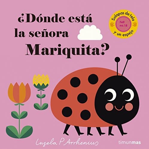 Libro ¿Dónde está la señora Mariquita?