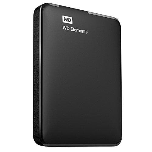 Electrónica Disco externo portátil de 1TB, de WD Elements