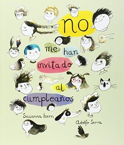 Libro No me han invitado al cumpleaños