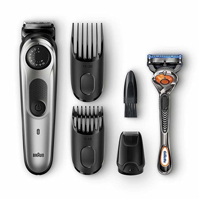 Beauty Braun BT7040 Recortadora de Barba y Cortapelos