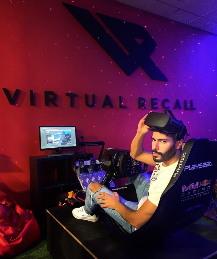 Place Virtual Recall Centro de Ocio de Realidad Virtual