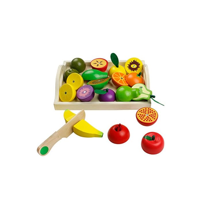 Product Cortar Frutas Verduras Juguetes Frutas y Verduras Juguete para Cortarcocinas de Juguete