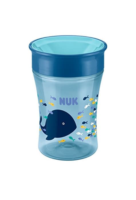 Producto NUK 10255331 - Magic 360 ° 230 ml taza 8 meses