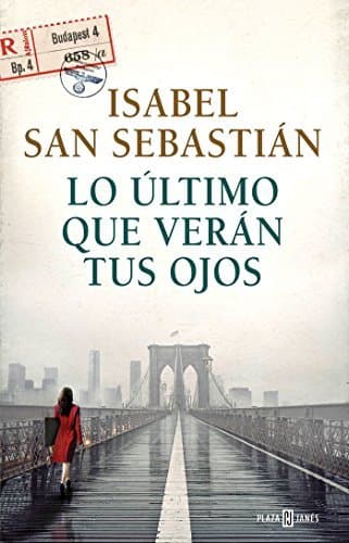 Book Lo último que verán tus ojos