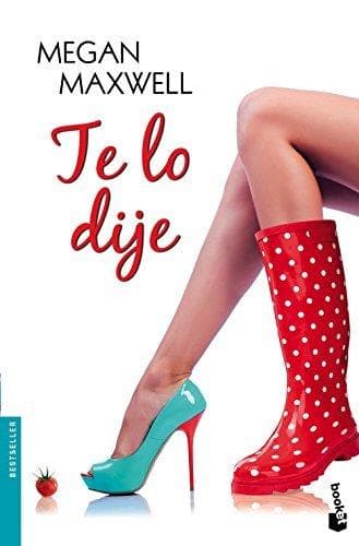 Book Te lo dije (Bestseller)