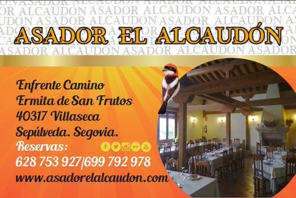 Restaurants Asador El Alcaudón Hoces Del Duratón Bocanada