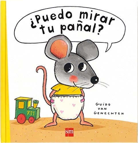 Libro ¿Puedo mirar tu pañal?