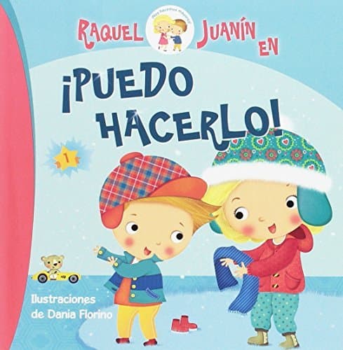 Libro ¡Puedo hacerlo!: Raquel y Juanín