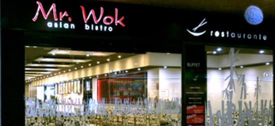 Restaurantes Mr. Wok