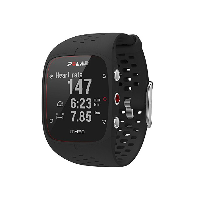 Fitness Polar M430 Reloj de Entrenamiento con GPS y Pulsometro de Muñeca