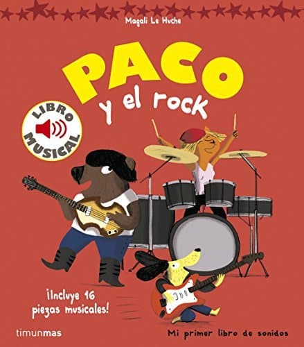 Book Paco y el rock. Libro musical