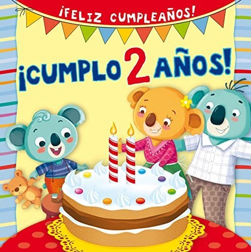 Book Cumplo 2 Años!