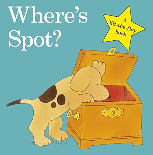 Book Where's Spot?