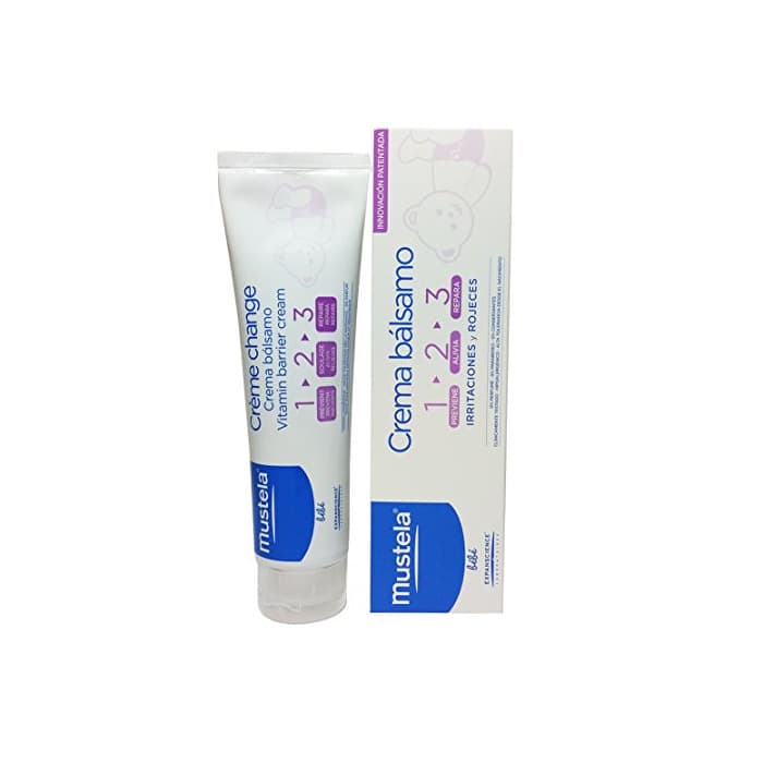 Belleza Mustela Crema Balsamo cambio pañal