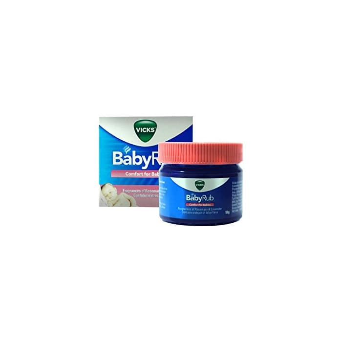 Belleza VICKS BabyRub 50 g