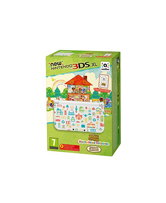 Electronic New Nintendo 3DS XL+ Animal Crossing