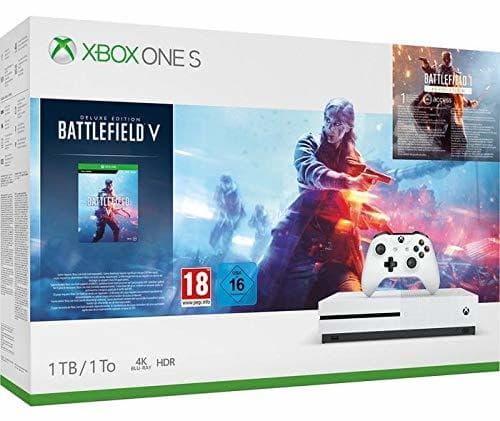 Electronic Microsoft Xbox One S - Consola 1 TB