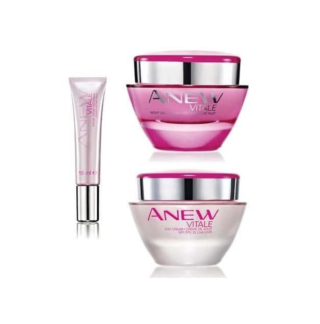 Belleza Avon Anew vitale 25 + para el cuidado de la piel completa gama