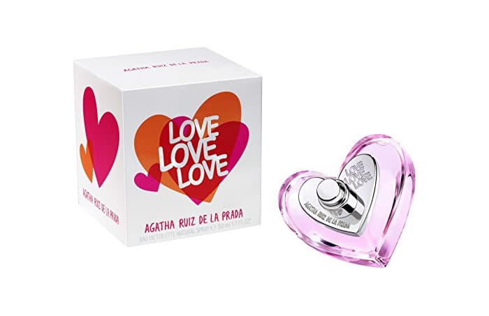 Beauty Agatha Ruiz de la Prada Love Love Love - Agua de toilette