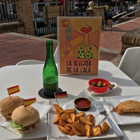 Restaurantes La Alegría de la Cala