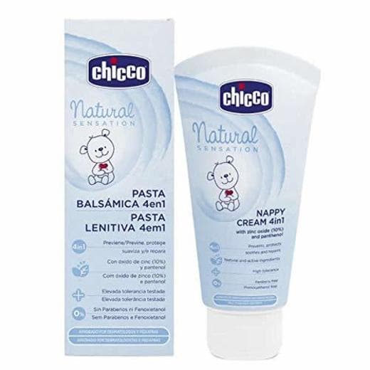 Belleza Chicco Natural Sensation Crema Balsámica 4en1 100ml