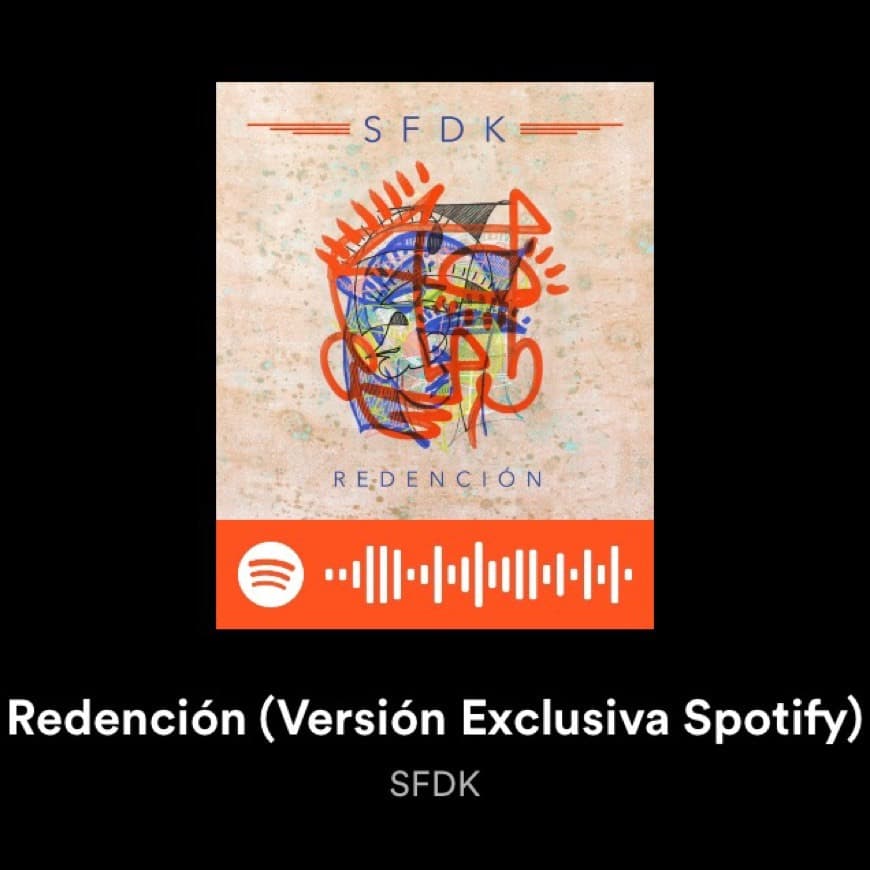 Canción Redención - SFDK