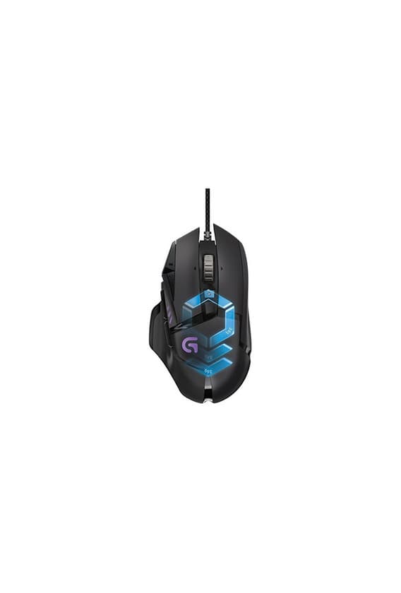 Electrónica Logitech G502