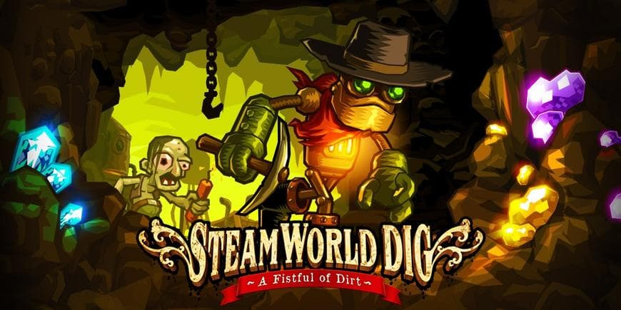 Videogames SteamWorld Dig