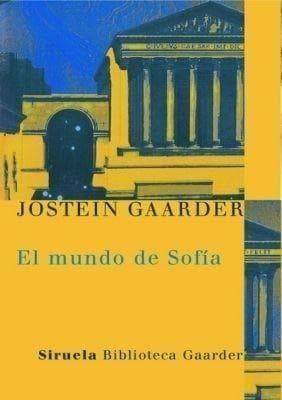 Libro El mundo de Sofía