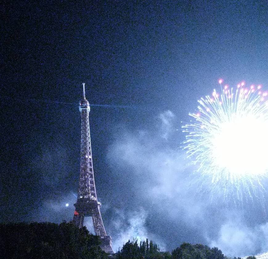 Lugar Torre Eiffel