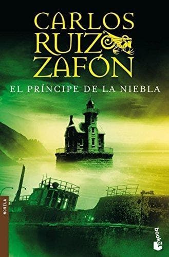 Book El príncipe de la niebla (Biblioteca Carlos Ruiz Zafón)