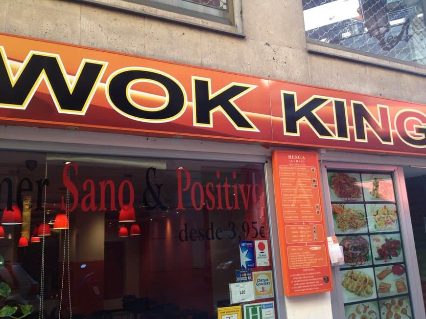 Restaurantes Wok King