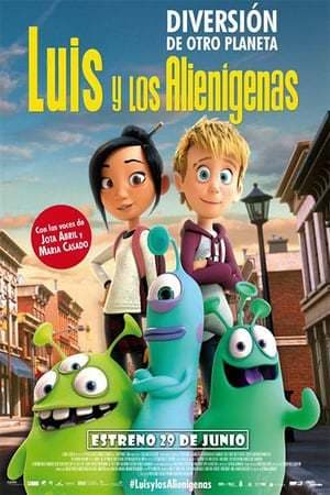 Película Luis and the Aliens