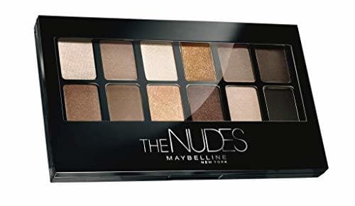 Beauty Maybelline Paleta de Sombras de Ojos The Nudes