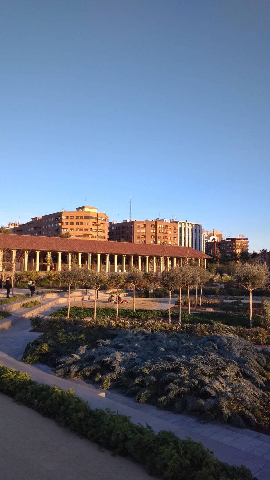 Lugar Parque Central de Valencia