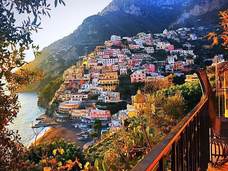 Lugar Positano