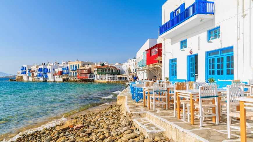 Lugar Mikonos