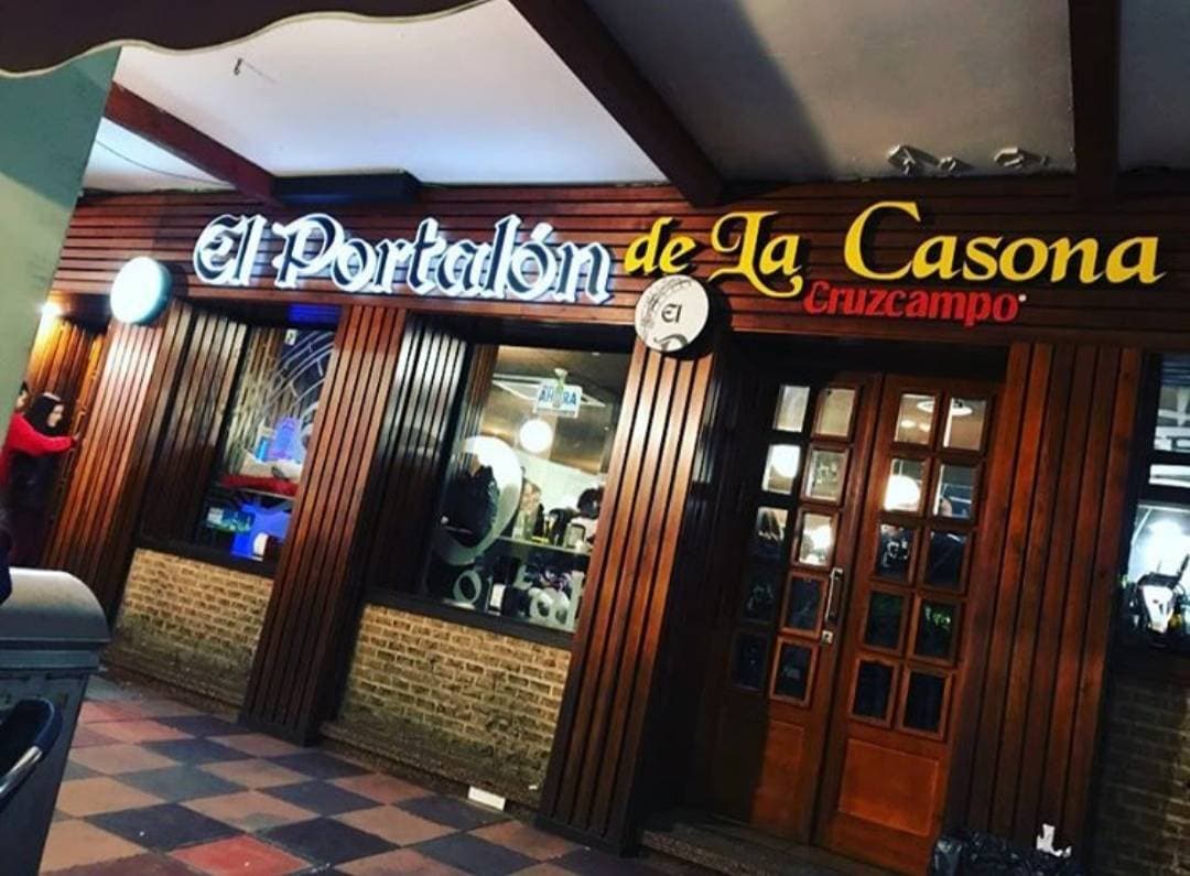 Restaurantes El portalón de La Casona