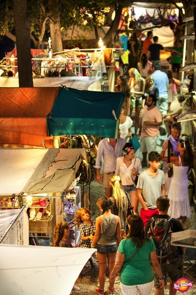 Lugar Mercadillo Las Dalias