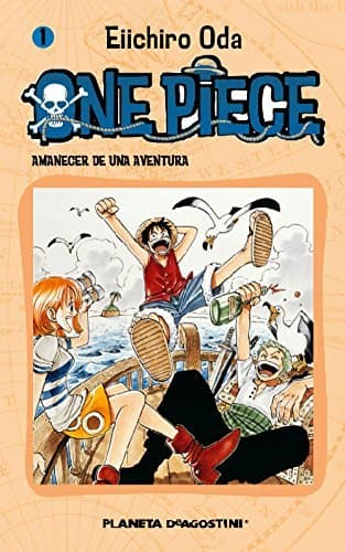 Libro One Piece nº 01: Amanecer de una aventura