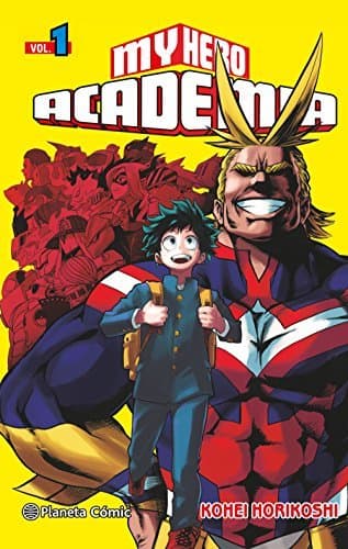 Libro My Hero Academia nº 01