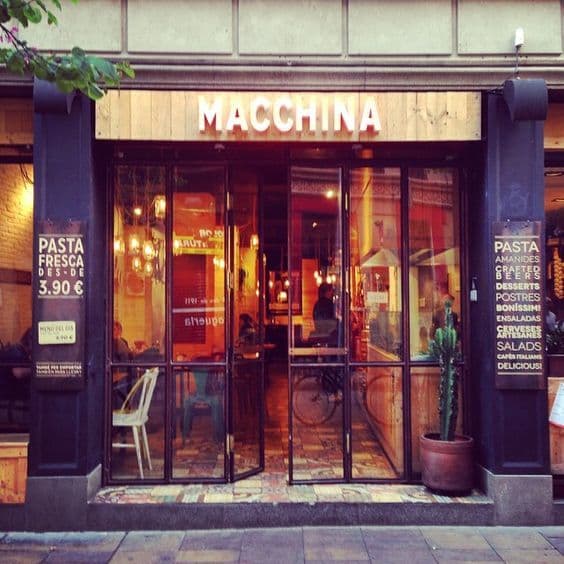 Restaurantes Macchina Pasta Bar