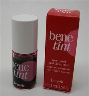 Belleza Benetint, tinte para mejillas y labios de Benefit