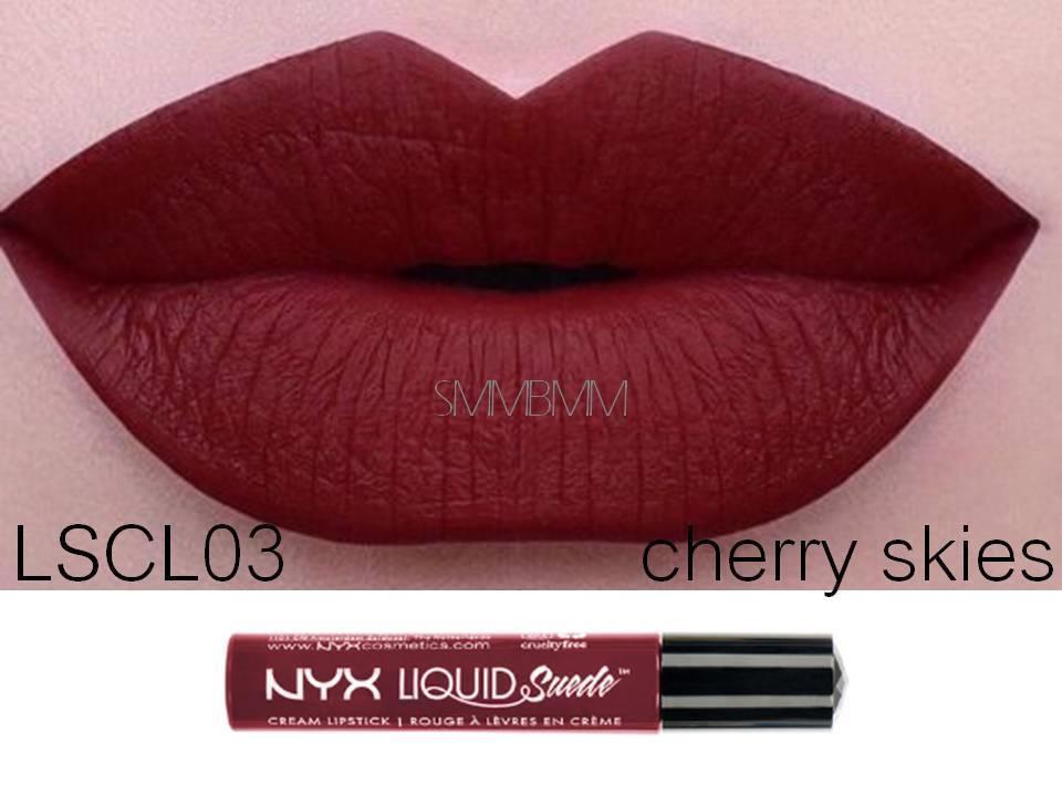 Belleza Labial Cherry Skies, de NYX