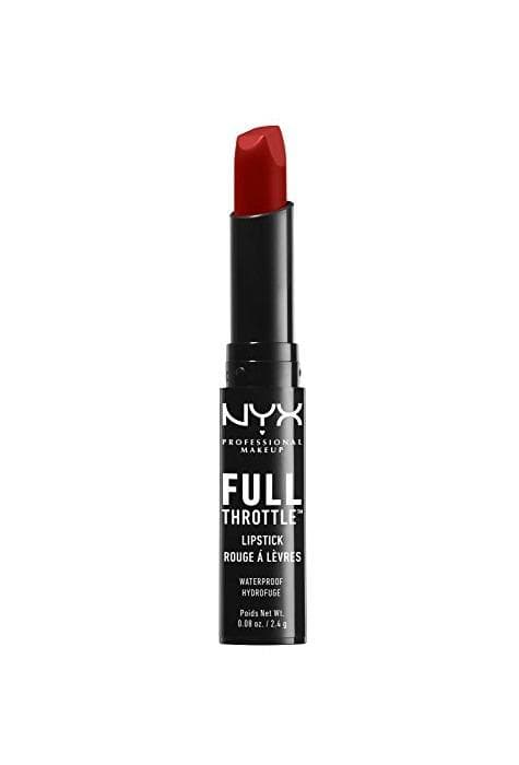 Belleza Pintalabios Full Throttle, de Nyx