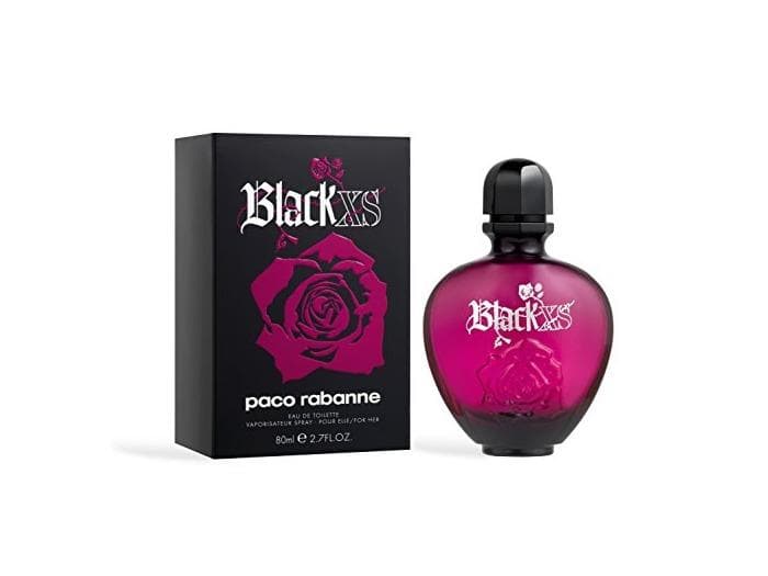 Beauty Black XS for Her, de Paco Rabanne